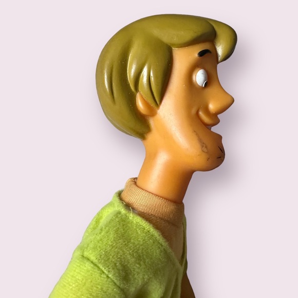 Vintage 1998 Cartoon Network Scooby Doo Shaggy Doll With Tags 14” Tall - Picture 7 of 9